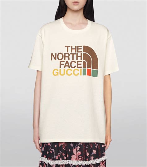 buy gucci the north face|north face gucci t shirt price.